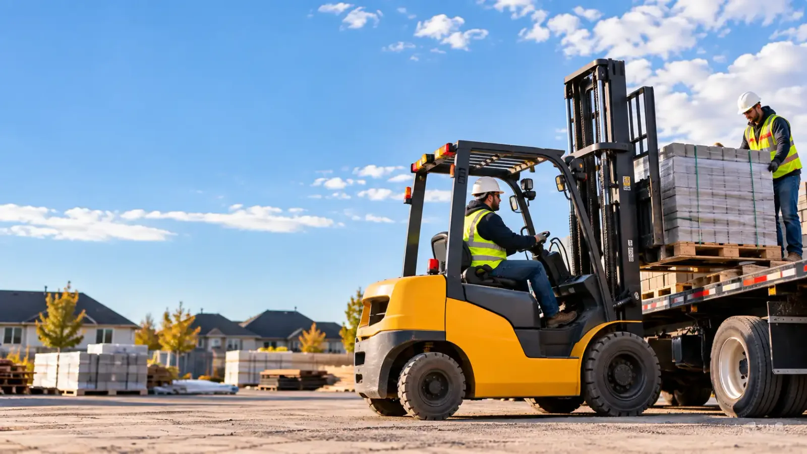Forklift Rental in New Berlin, IL